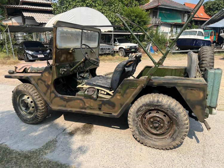 Jeep Wrangler 1954 2.8 CRD 4WD Utility-car เบนซิน รูปที่ 2
