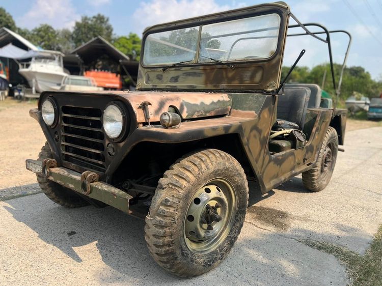 ขาย jeep m151 a1 สิงห์ทะเลทราย 