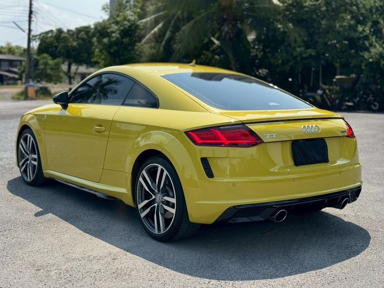 Audi Audi TT  2023 2.0 TFSI Quattro S Line 4WD Sedan เบนซิน ไม่ติดแก๊ส เกียร์อัตโนมัติ เหลือง รูปที่ 2