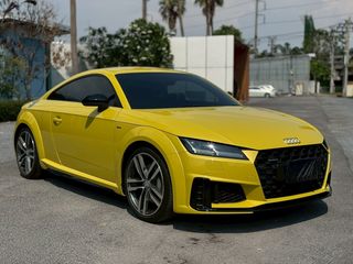 Audi TT 45 TFSI Final Icon Black