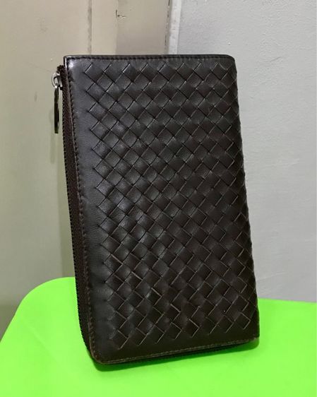 กระเป๋าหนีบ สีน้ำตาล มือสอง สภาพดี รูปที่ 2