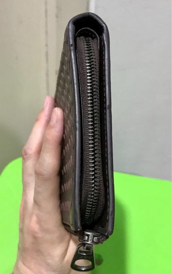 กระเป๋าหนีบ สีน้ำตาล มือสอง สภาพดี รูปที่ 13