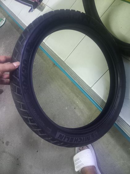 ยาง Michelin City Pro 70-90  80-90 มือสองสภาพสวย รูปที่ 5
