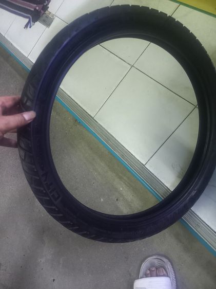 ยาง Michelin City Pro 70-90  80-90 มือสองสภาพสวย รูปที่ 6