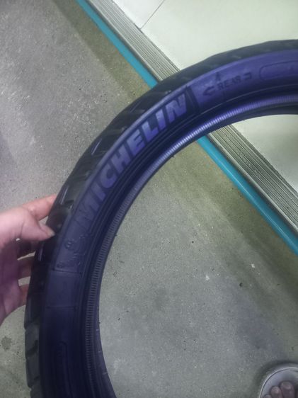 ยาง Michelin City Pro 70-90  80-90 มือสองสภาพสวย รูปที่ 2