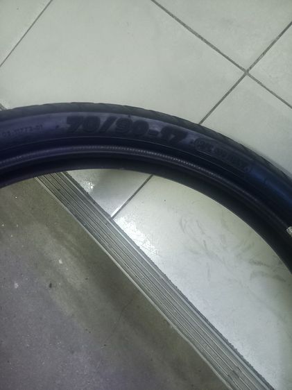 ยาง Michelin City Pro 70-90  80-90 มือสองสภาพสวย รูปที่ 10