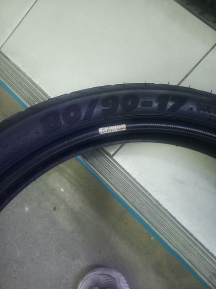 ยาง Michelin City Pro 70-90  80-90 มือสองสภาพสวย รูปที่ 3