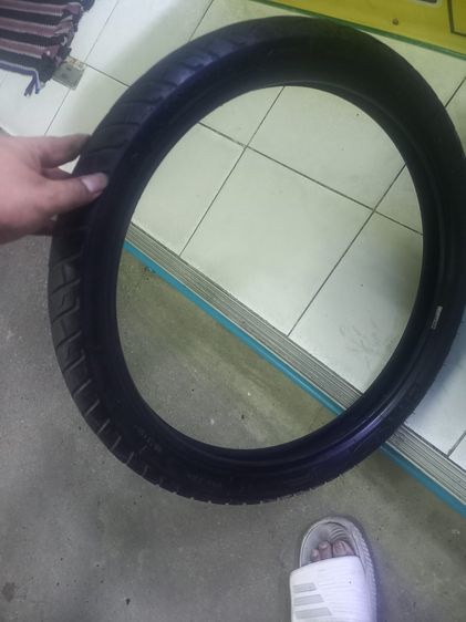 ยาง Michelin City Pro 70-90  80-90 มือสองสภาพสวย รูปที่ 7