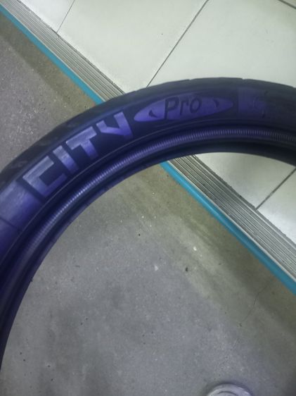 ยาง Michelin City Pro 70-90  80-90 มือสองสภาพสวย รูปที่ 4