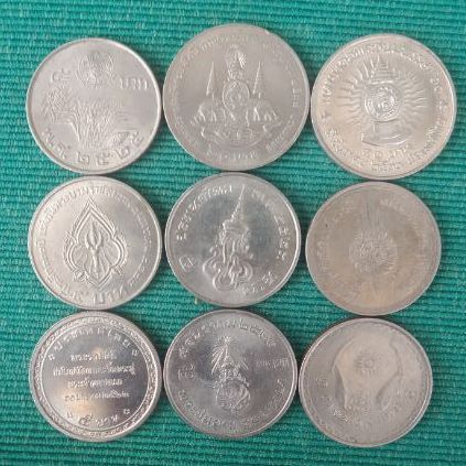 เหรียญ 9 วาระ 9 เหรียญ ราคาพิเศษ 150 บาท