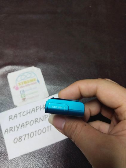 (สวยนะ) เครื่องอัดเสียง ดิจิตอล SONY ICD-UX512F 2GB รูปที่ 6