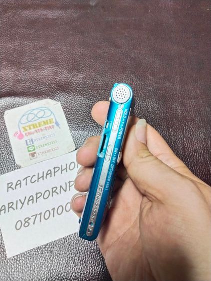 (สวยนะ) เครื่องอัดเสียง ดิจิตอล SONY ICD-UX512F 2GB รูปที่ 4