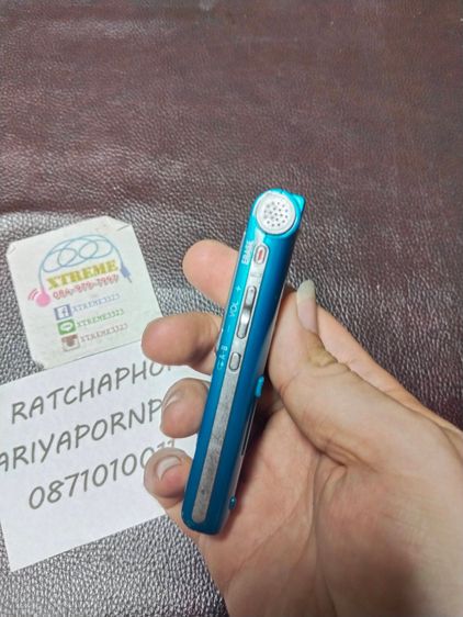 (สวยนะ) เครื่องอัดเสียง ดิจิตอล SONY ICD-UX512F 2GB รูปที่ 3