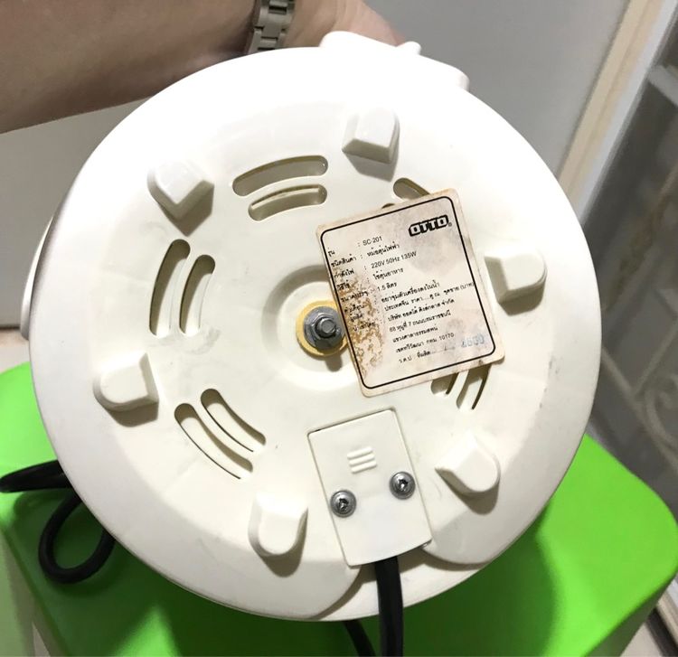 OTTO หม้อตุ๋นไฟฟ้า มือสอง รูปที่ 10