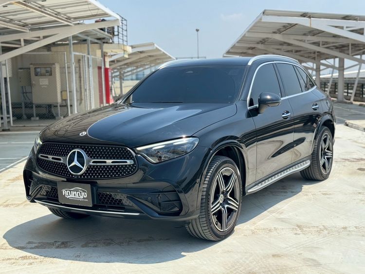 รถ Mercedes-Benz GLC-Class GLC350e สี ดำ