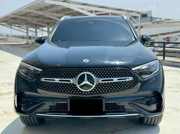 Mercedes-Benz GLC-Class 2024 GLC350e Utility-car ปลั๊กอินไฮบริด (PHEV) ไม่ติดแก๊ส เกียร์อัตโนมัติ ดำ รูปที่ 3