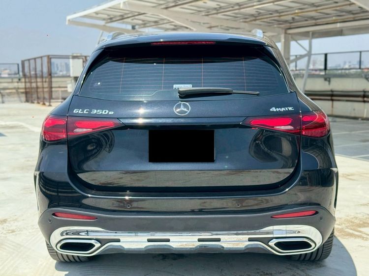 Mercedes-Benz GLC-Class 2024 GLC350e Utility-car ปลั๊กอินไฮบริด (PHEV) ไม่ติดแก๊ส เกียร์อัตโนมัติ ดำ รูปที่ 4