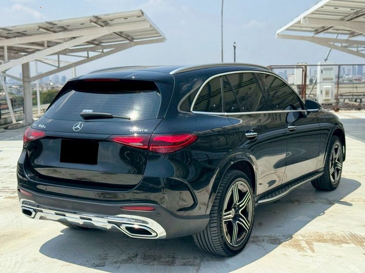 Mercedes-Benz GLC-Class 2024 GLC350e Utility-car ปลั๊กอินไฮบริด (PHEV) ไม่ติดแก๊ส เกียร์อัตโนมัติ ดำ รูปที่ 2