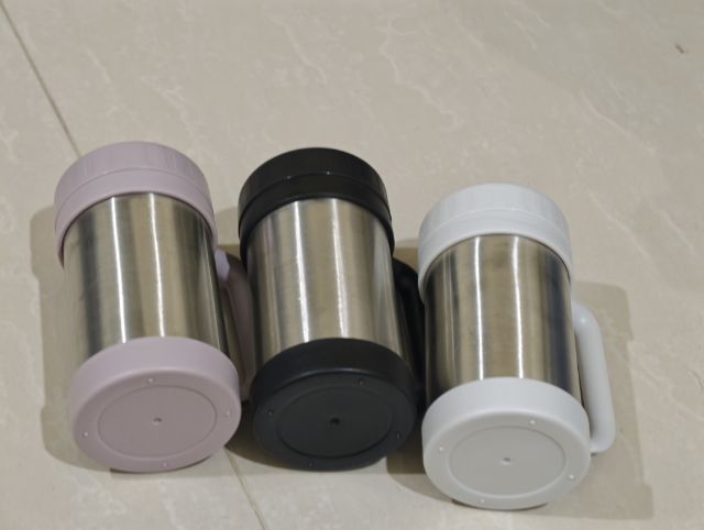 แก้วเก็บอุณหภูมิ Stainless Steel สไตล์มินิมอล รูปที่ 2