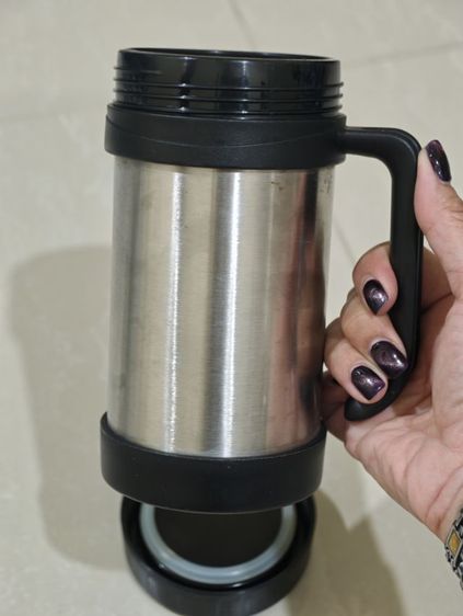 แก้วเก็บอุณหภูมิ Stainless Steel สไตล์มินิมอล รูปที่ 5