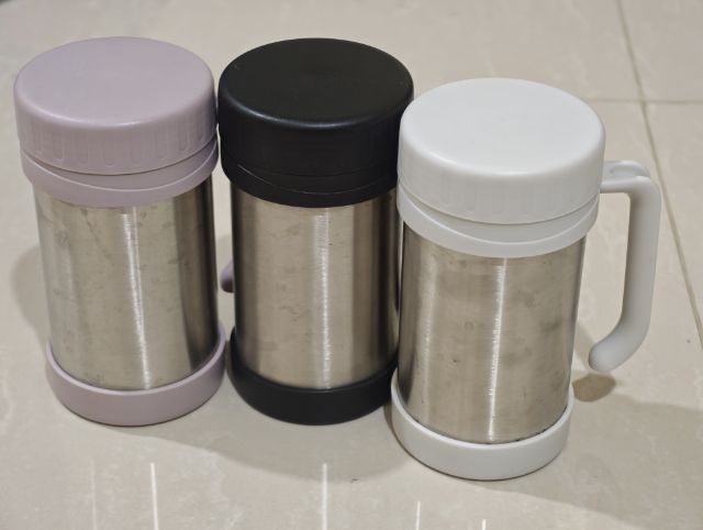 อื่นๆ แก้วเก็บอุณหภูมิ Stainless Steel สไตล์มินิมอล