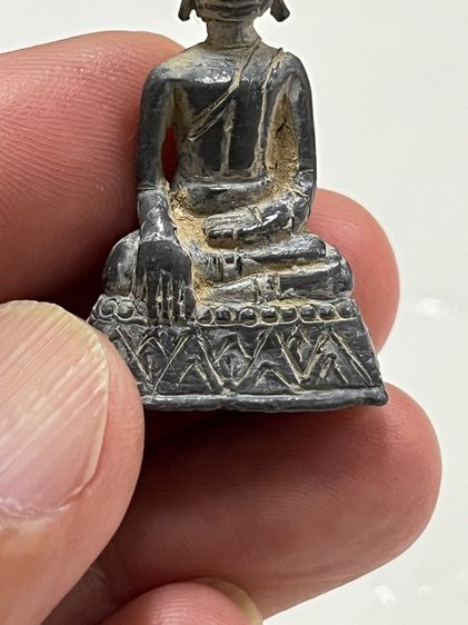 พระเนื้อตะกั่วหนัก ไม่ทราบยุคครับ รูปที่ 7