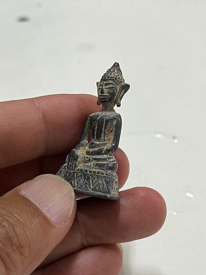พระเนื้อตะกั่วหนัก ไม่ทราบยุคครับ รูปที่ 3