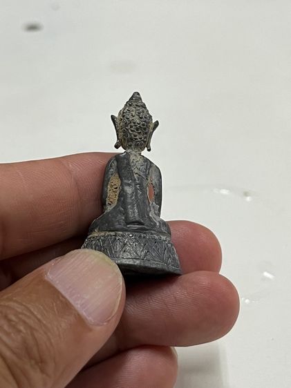 พระเนื้อตะกั่วหนัก ไม่ทราบยุคครับ รูปที่ 4