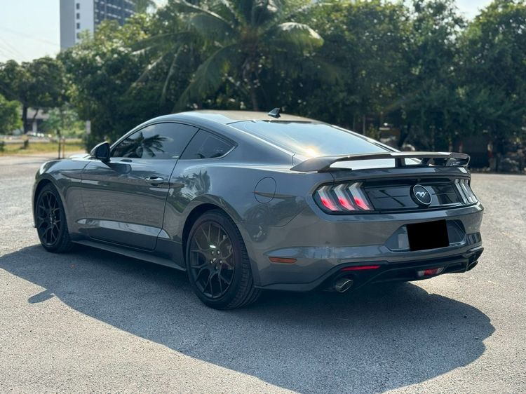 Ford Mustang 2021 2.3 Ecoboost Sedan เบนซิน ไม่ติดแก๊ส เกียร์อัตโนมัติ เทา รูปที่ 2