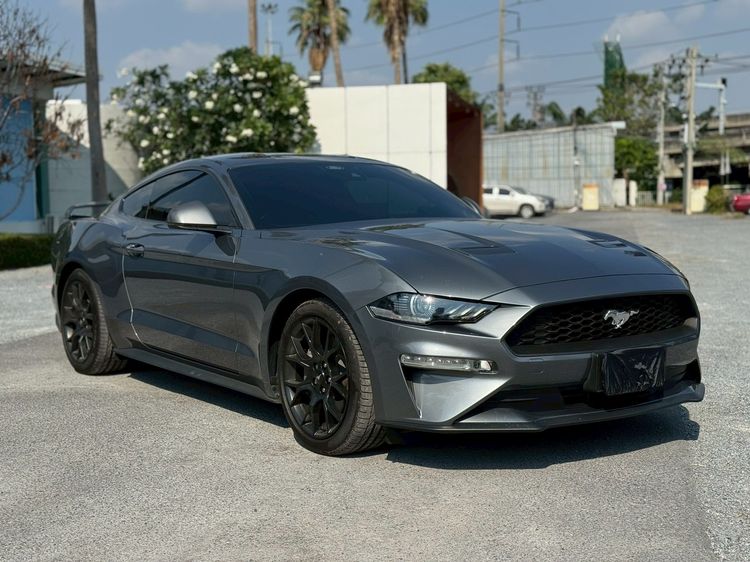 รถ Ford Mustang 2.3 Ecoboost สี เทา