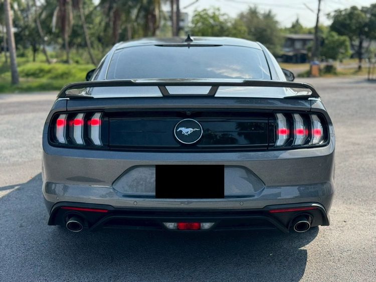 Ford Mustang 2021 2.3 Ecoboost Sedan เบนซิน ไม่ติดแก๊ส เกียร์อัตโนมัติ เทา รูปที่ 4