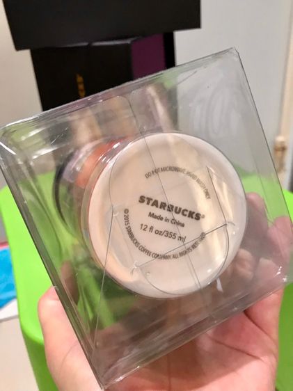 ถ้วยเครื่องดื่ม Starbucks แท้ ไม่เคยใช้งาน รูปที่ 9