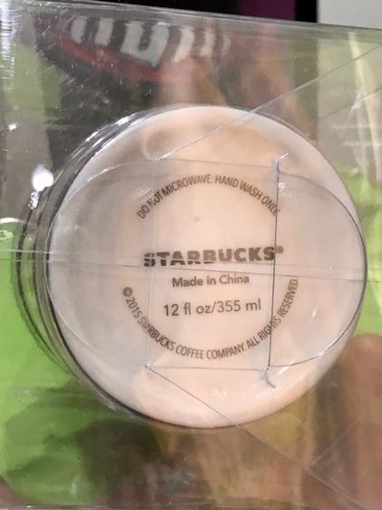 ถ้วยเครื่องดื่ม Starbucks แท้ ไม่เคยใช้งาน รูปที่ 15