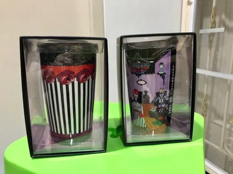 ถ้วยเครื่องดื่ม Starbucks แท้ ไม่เคยใช้งาน