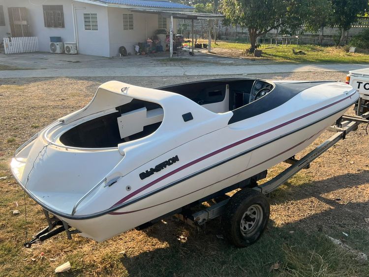 ตัดใจขายลูกรัก บอดี้เรือนอก  hi performance   glastron 19 css  19 ฟุต เ รูปที่ 4