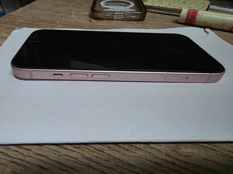iPhone 15 สีชมพู 128GB สภาพสวยไร้รอย เครื่องศูนย์อุปกรณ์ครบกล่อง ใช้งานปกติ รูปที่ 7