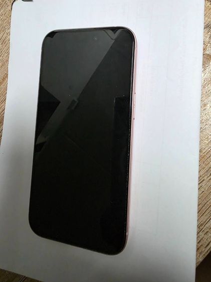 iPhone 15 สีชมพู 128GB สภาพสวยไร้รอย เครื่องศูนย์อุปกรณ์ครบกล่อง ใช้งานปกติ รูปที่ 4