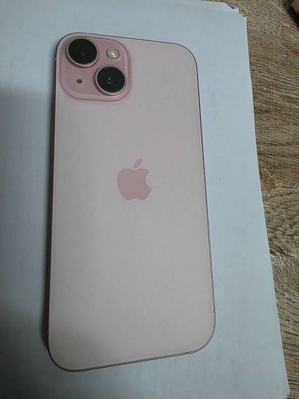 iPhone 15 สีชมพู 128GB สภาพสวยไร้รอย เครื่องศูนย์อุปกรณ์ครบกล่อง ใช้งานปกติ รูปที่ 13