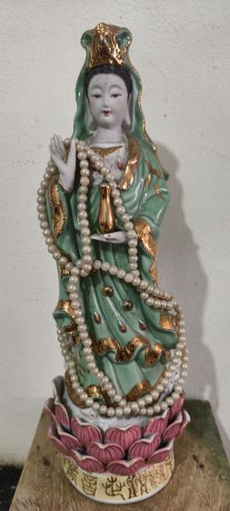 เจ้าแม่กวนอิมกระเบื้องเป็นมงคล รูปที่ 3