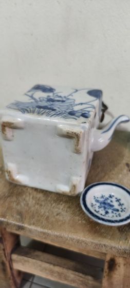 กาน้ำจีนกระเบื้องเก่าๆ รูปที่ 7