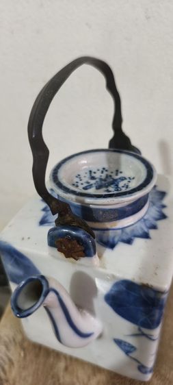 กาน้ำจีนกระเบื้องเก่าๆ รูปที่ 6