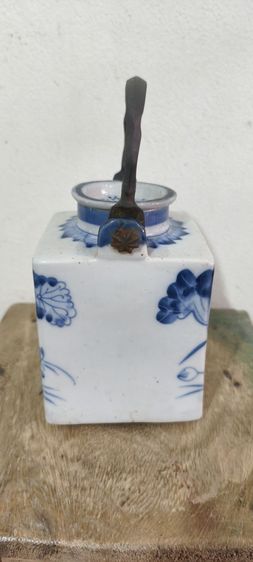 กาน้ำจีนกระเบื้องเก่าๆ รูปที่ 3