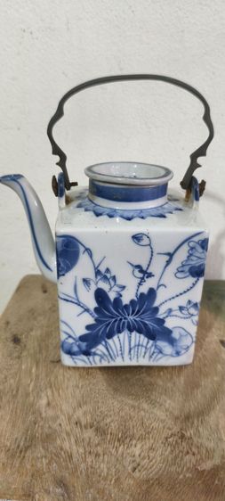 กาน้ำจีนกระเบื้องเก่าๆ รูปที่ 2