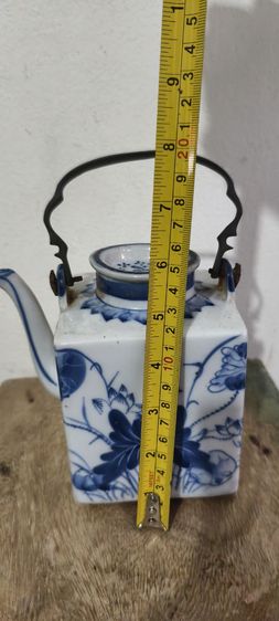 กาน้ำจีนกระเบื้องเก่าๆ รูปที่ 10