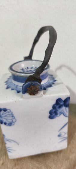 กาน้ำจีนกระเบื้องเก่าๆ รูปที่ 8