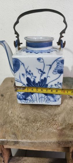 กาน้ำจีนกระเบื้องเก่าๆ รูปที่ 9