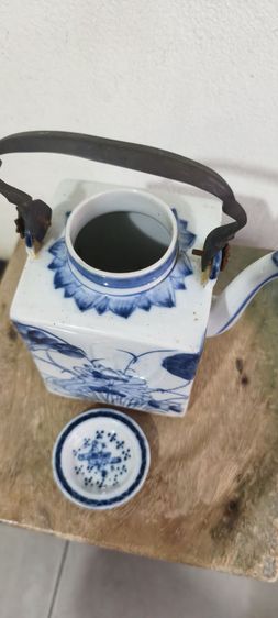 กาน้ำจีนกระเบื้องเก่าๆ รูปที่ 4