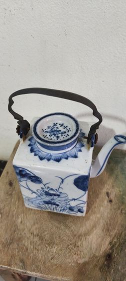 กาน้ำจีนกระเบื้องเก่าๆ รูปที่ 5