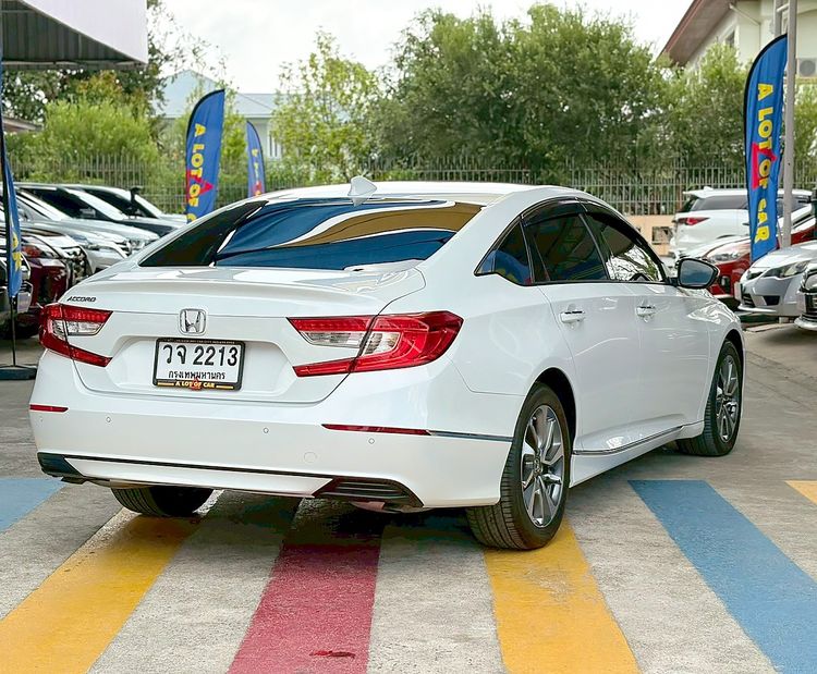 Honda Accord 2020 1.5 Turbo EL Sedan เบนซิน ไม่ติดแก๊ส เกียร์อัตโนมัติ ขาว รูปที่ 3