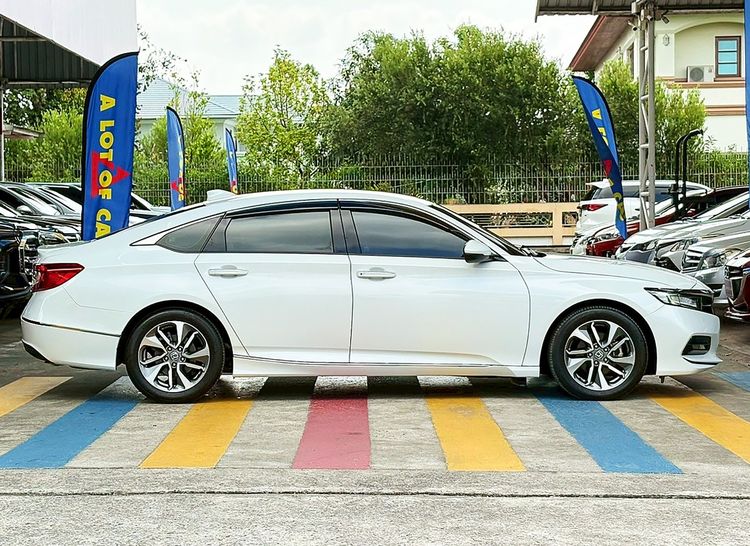 Honda Accord 2020 1.5 Turbo EL Sedan เบนซิน ไม่ติดแก๊ส เกียร์อัตโนมัติ ขาว รูปที่ 2